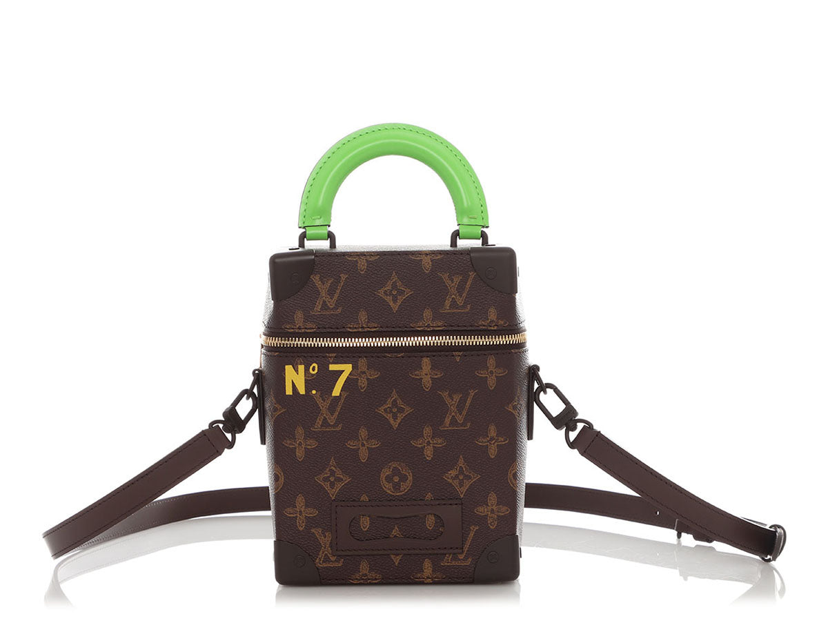 Louis Vuitton 2022 Monogram N°7 Vertical Box Trunk - Image 2