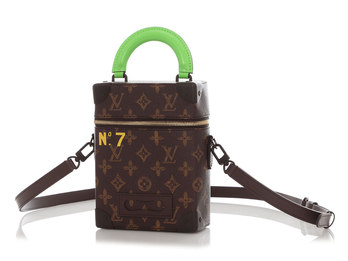 Louis Vuitton 2022 Monogram N°7 Vertical Box Trunk - Image 3