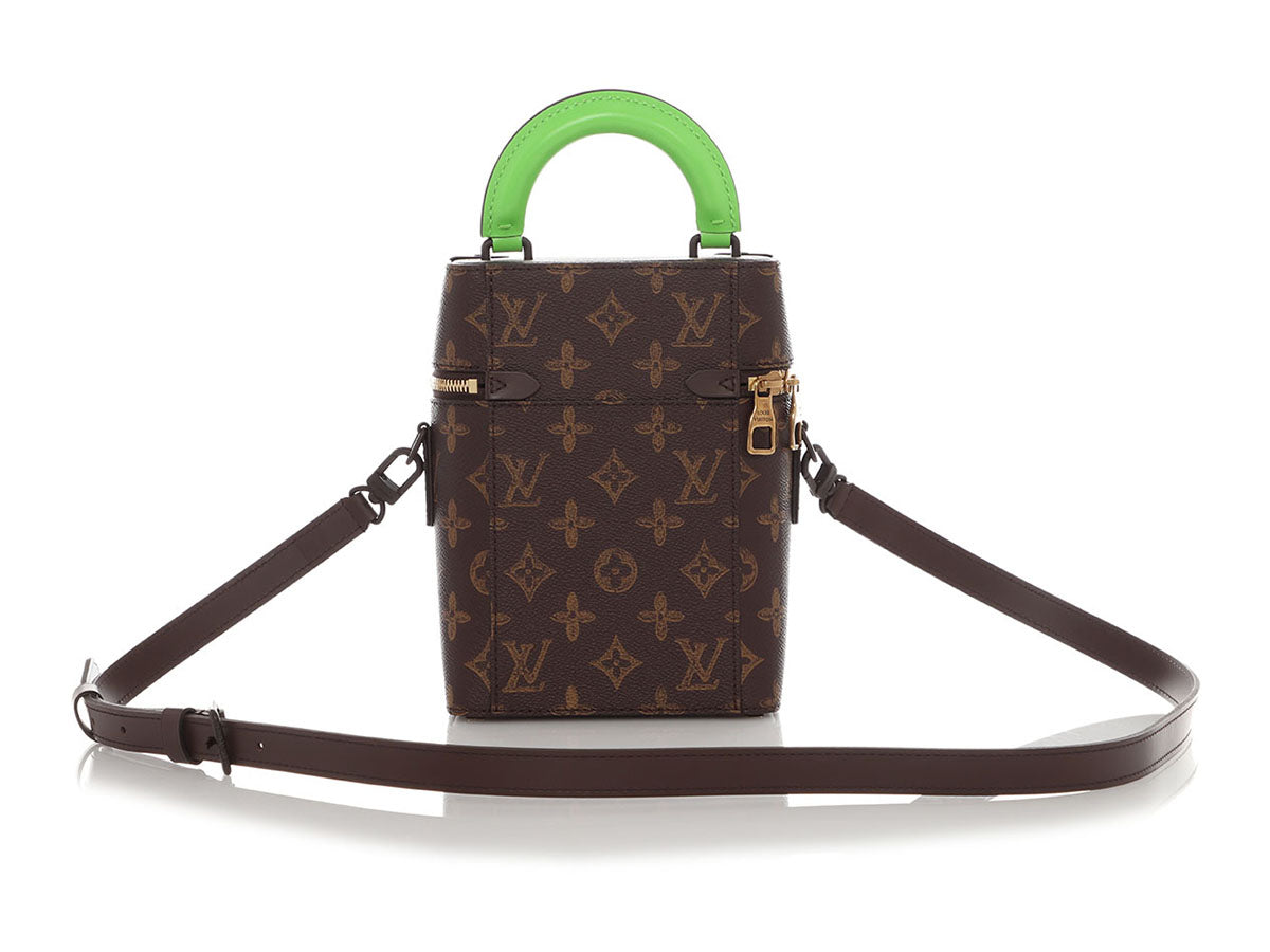 Louis Vuitton 2022 Monogram N°7 Vertical Box Trunk - Image 5