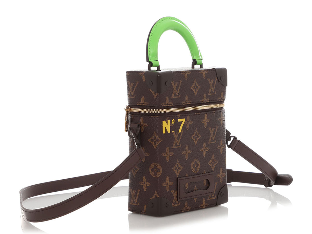 Louis Vuitton 2022 Monogram N°7 Vertical Box Trunk - Image 6