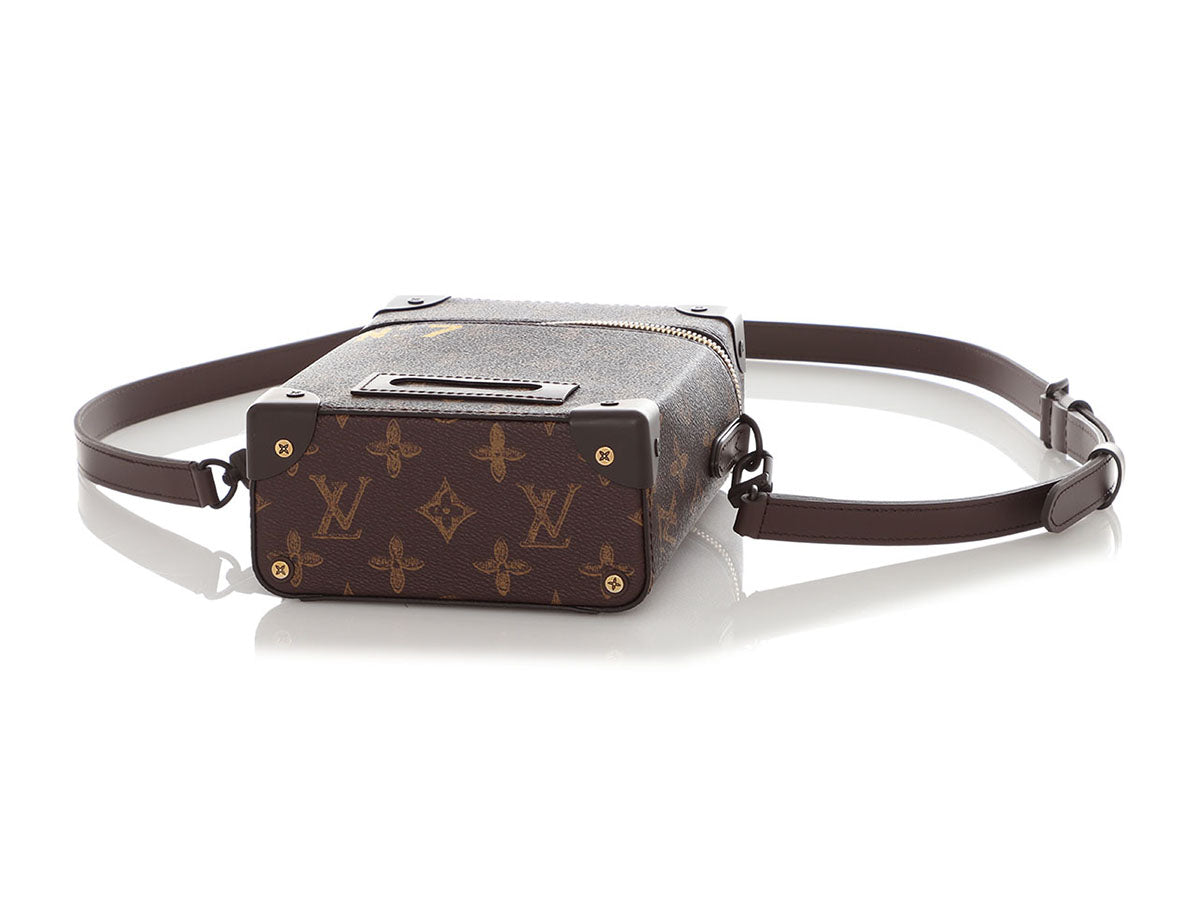 Louis Vuitton 2022 Monogram N°7 Vertical Box Trunk - Image 7