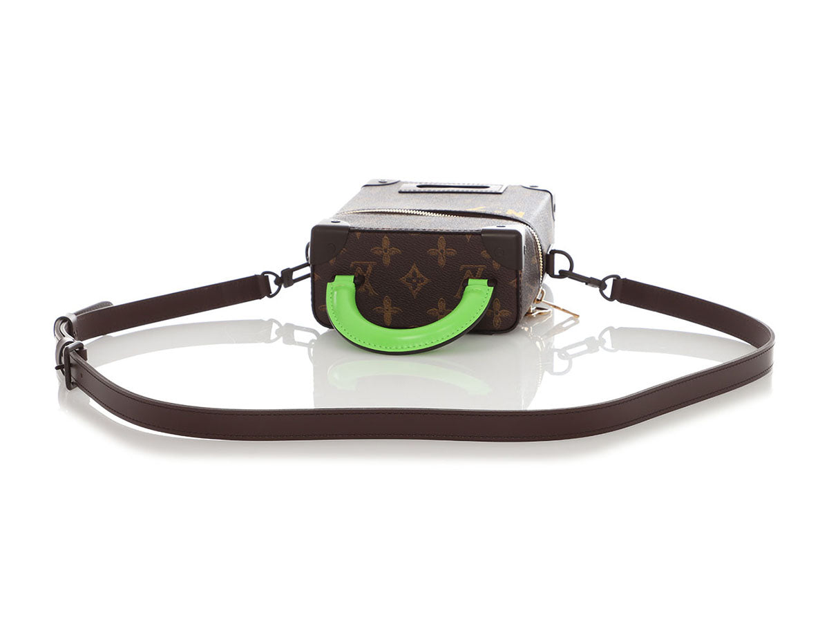 Louis Vuitton 2022 Monogram N°7 Vertical Box Trunk - Image 8