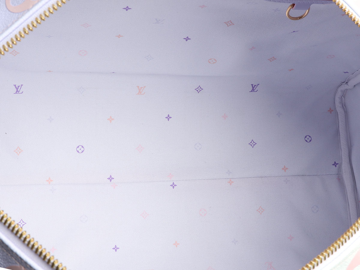 Louis Vuitton Sunrise Pastel Keepall Bandoulière 45 - Image 8