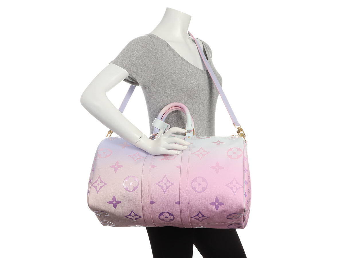 Louis Vuitton Sunrise Pastel Keepall Bandoulière 45 - Image 9