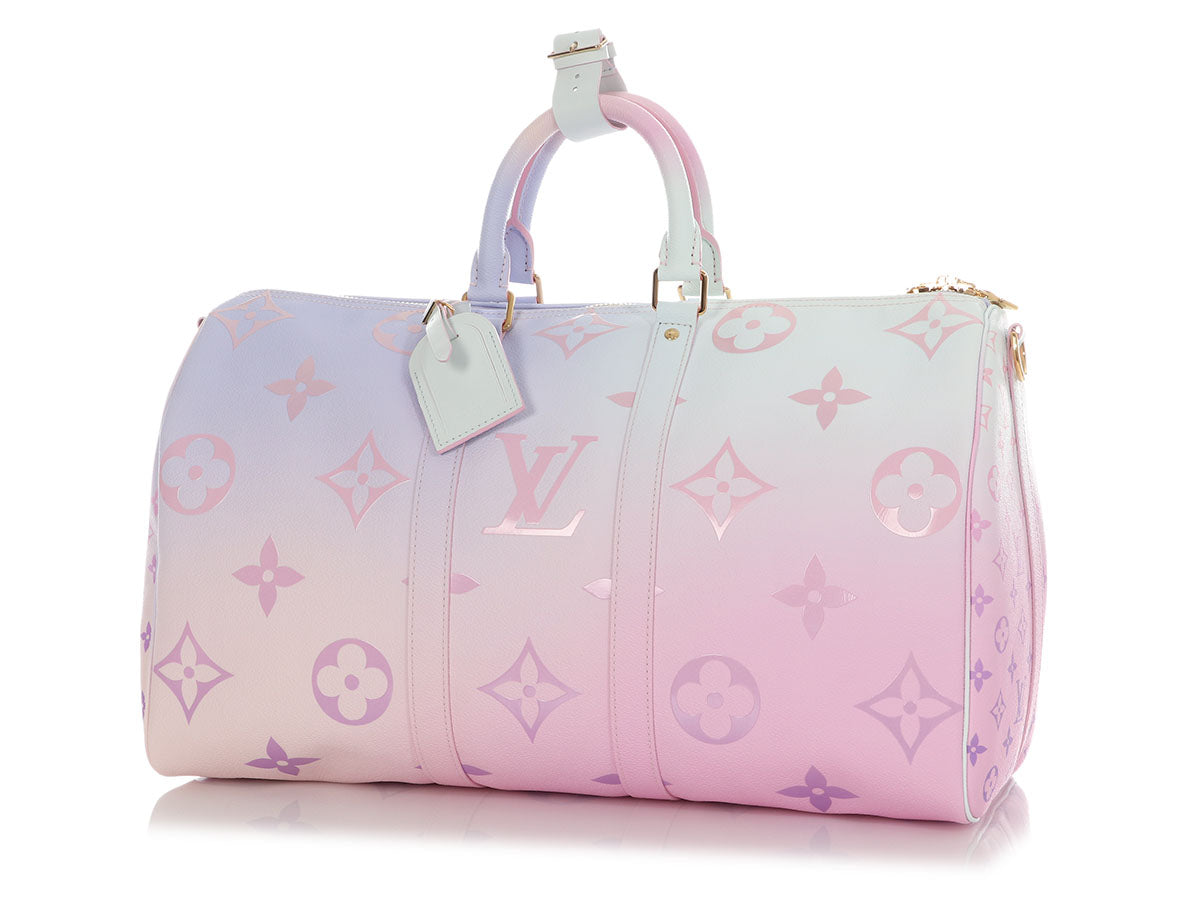 Louis Vuitton Sunrise Pastel Keepall Bandoulière 45 - Image 2