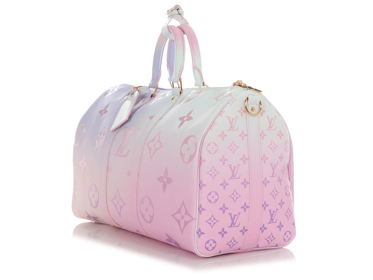 Louis Vuitton Sunrise Pastel Keepall Bandoulière 45 - Image 3