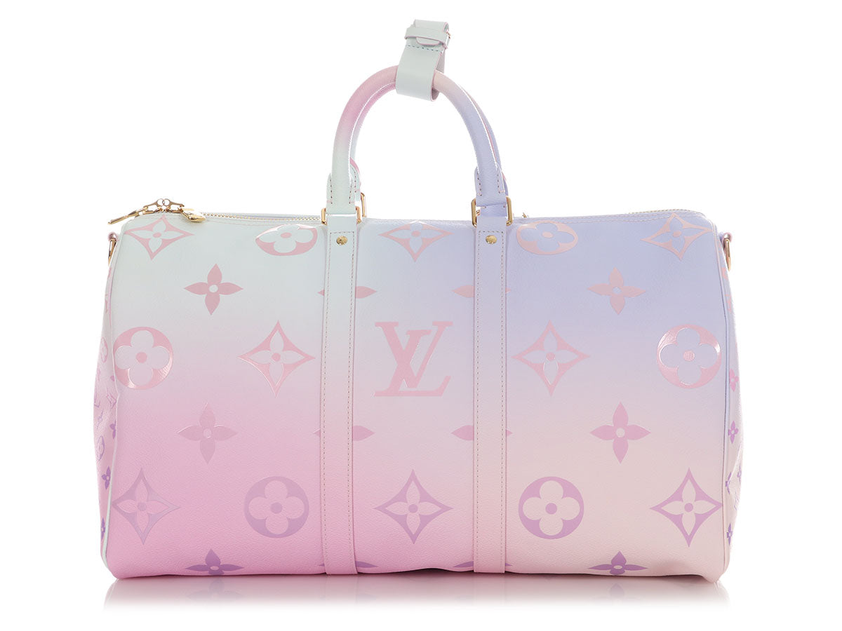 Louis Vuitton Sunrise Pastel Keepall Bandoulière 45 - Image 4