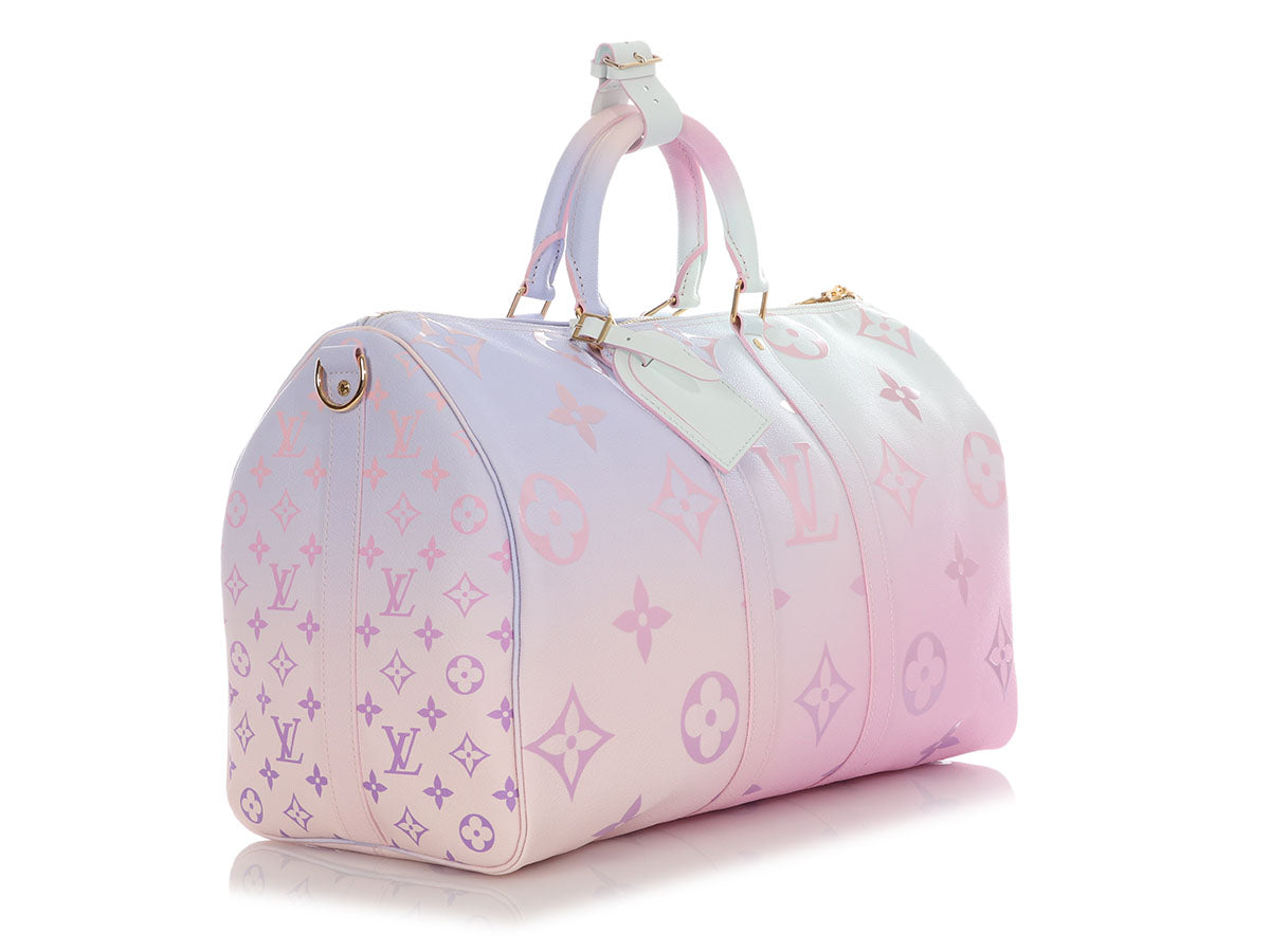 Louis Vuitton Sunrise Pastel Keepall Bandoulière 45 - Image 5
