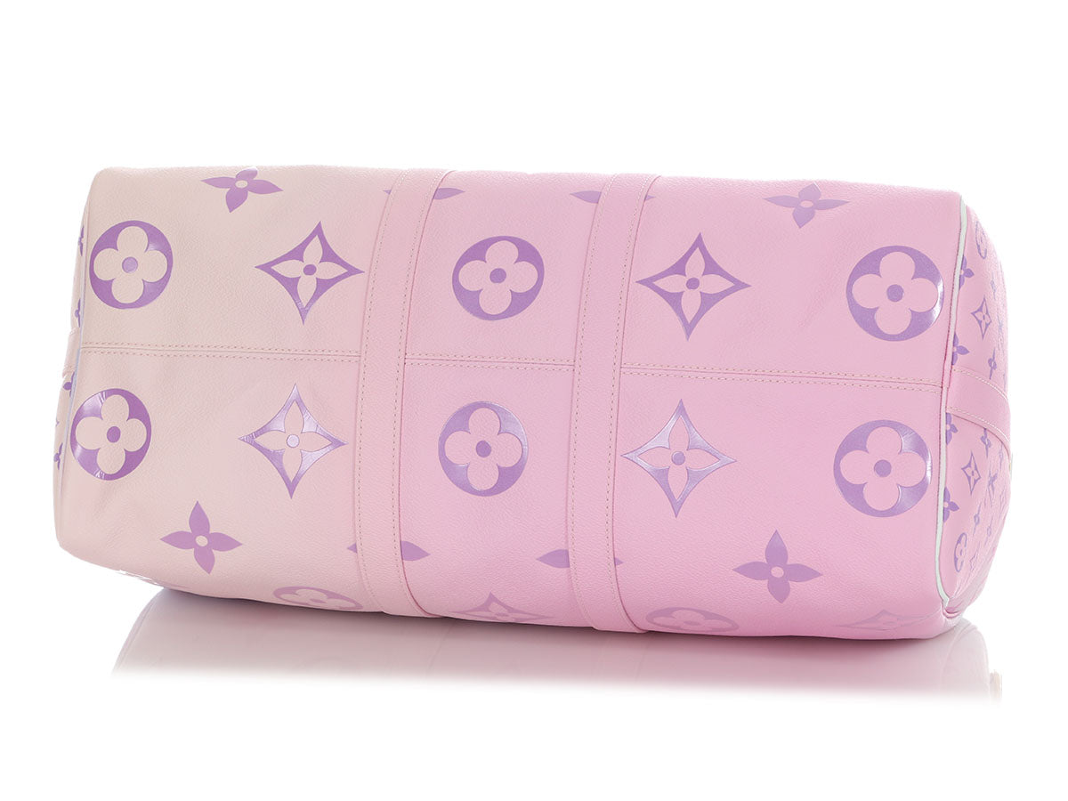 Louis Vuitton Sunrise Pastel Keepall Bandoulière 45 - Image 6