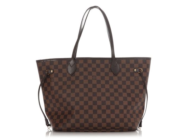 Louis Vuitton Damier Ebène Neverfull MM