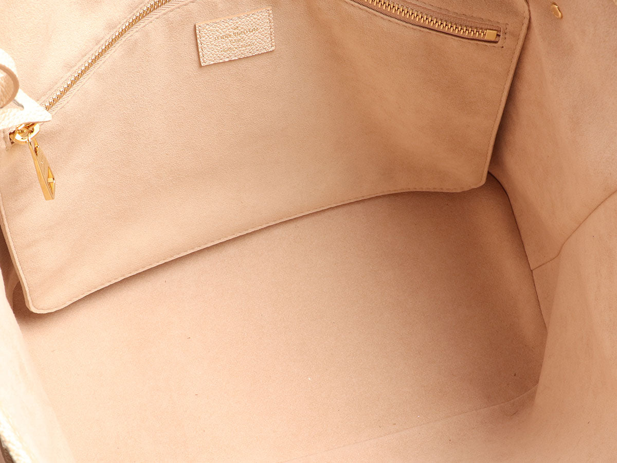 Louis Vuitton Stardust Beige Clair Monogram Empreinte Neverfull MM - Image 9