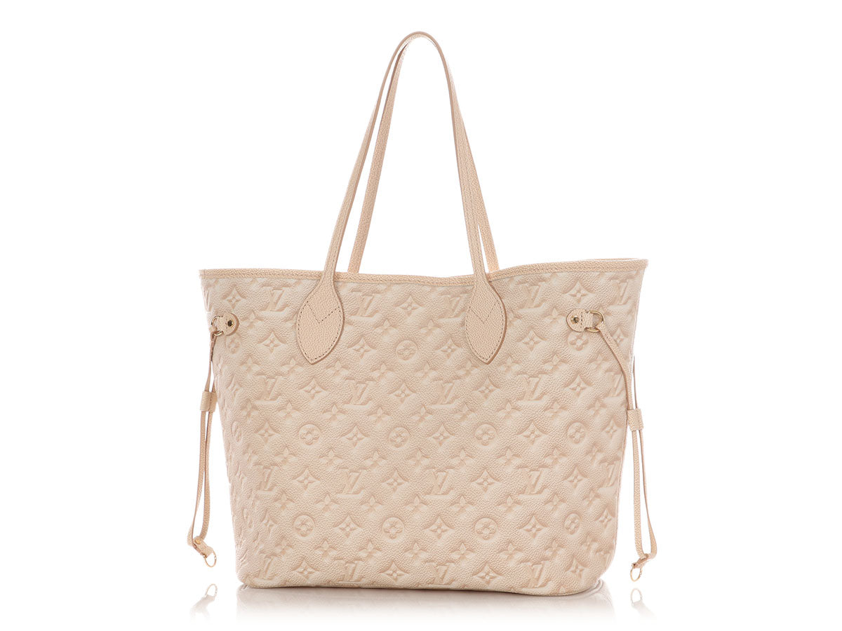 Louis Vuitton Stardust Beige Clair Monogram Empreinte Neverfull MM - Image 2