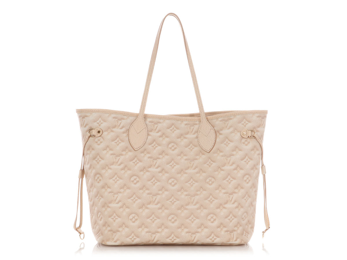 Louis Vuitton Stardust Beige Clair Monogram Empreinte Neverfull MM - Image 4