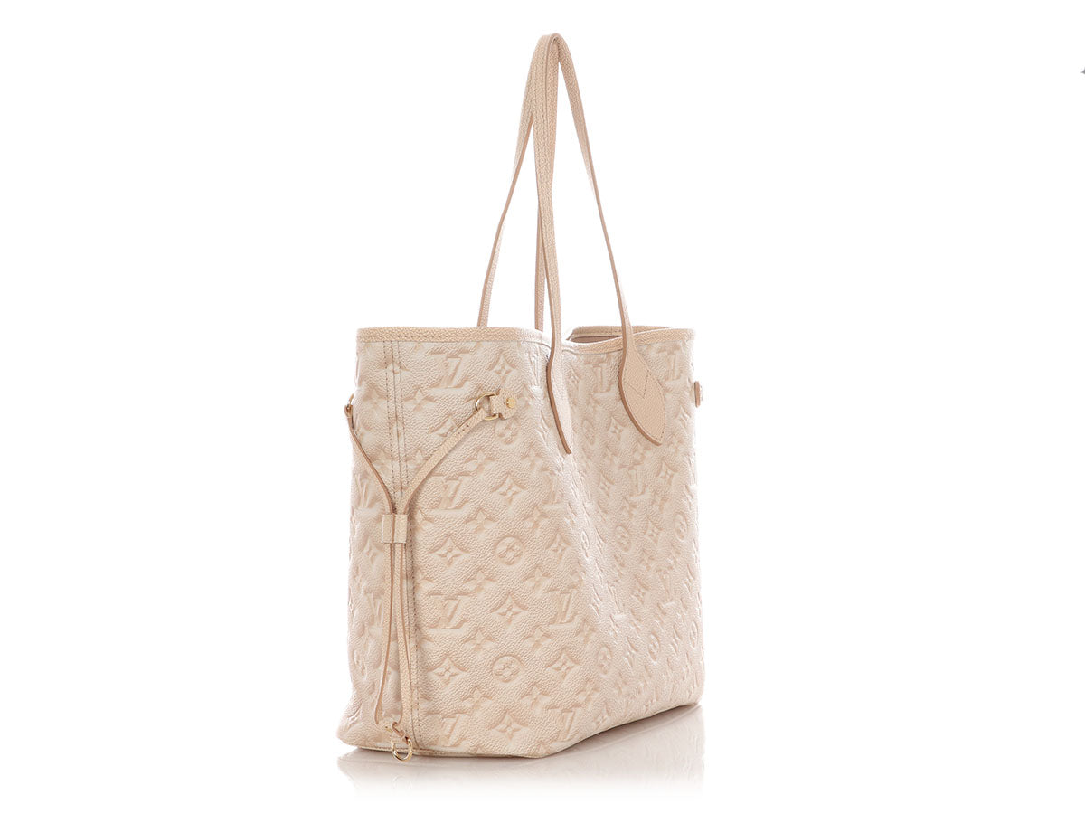 Louis Vuitton Stardust Beige Clair Monogram Empreinte Neverfull MM - Image 5