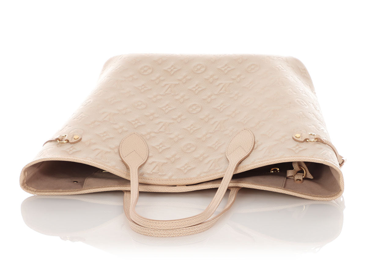 Louis Vuitton Stardust Beige Clair Monogram Empreinte Neverfull MM - Image 8