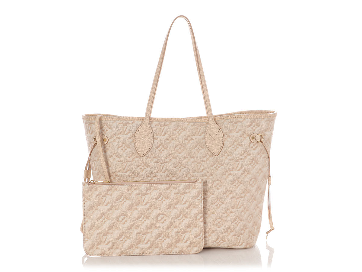 Louis Vuitton Stardust Beige Clair Monogram Empreinte Neverfull MM - Image 6