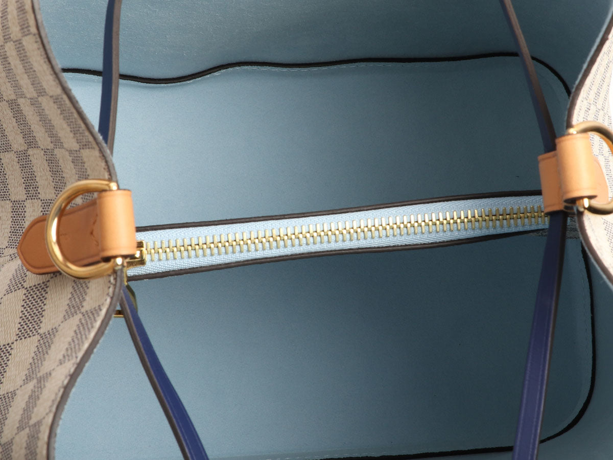 Louis Vuitton Damier Azur NéoNoé MM - Image 8