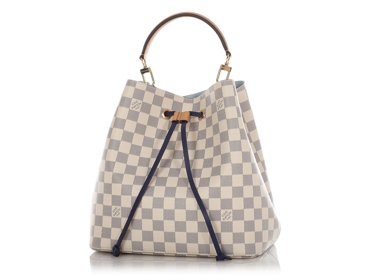 Louis Vuitton Damier Azur NéoNoé MM - Image 2