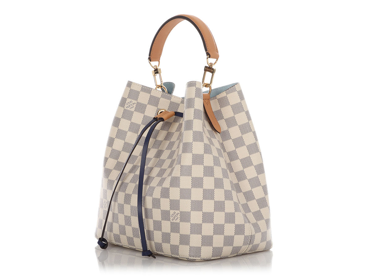 Louis Vuitton Damier Azur NéoNoé MM - Image 3