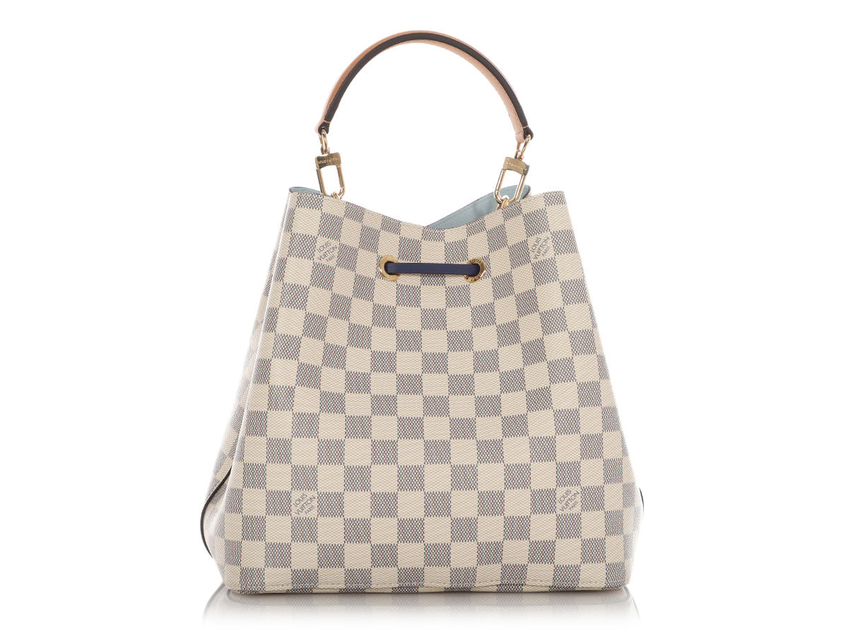 Louis Vuitton Damier Azur NéoNoé MM - Image 4