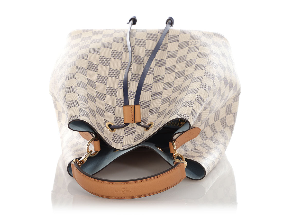 Louis Vuitton Damier Azur NéoNoé MM - Image 7