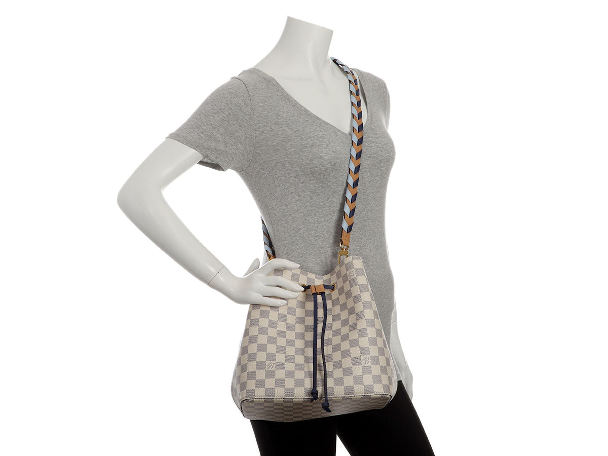 Louis Vuitton Damier Azur NéoNoé MM - Image 9