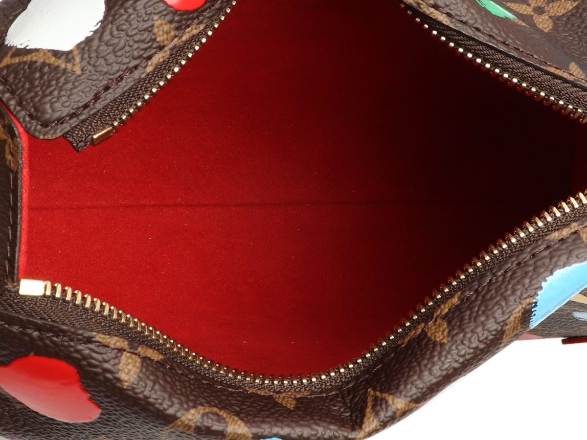 Louis Vuitton x Yayoi Kusama 2023 Monogram 3D Dots Side Trunk - Image 9