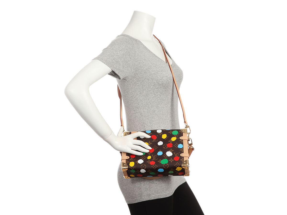 Louis Vuitton x Yayoi Kusama 2023 Monogram 3D Dots Side Trunk - Image 10