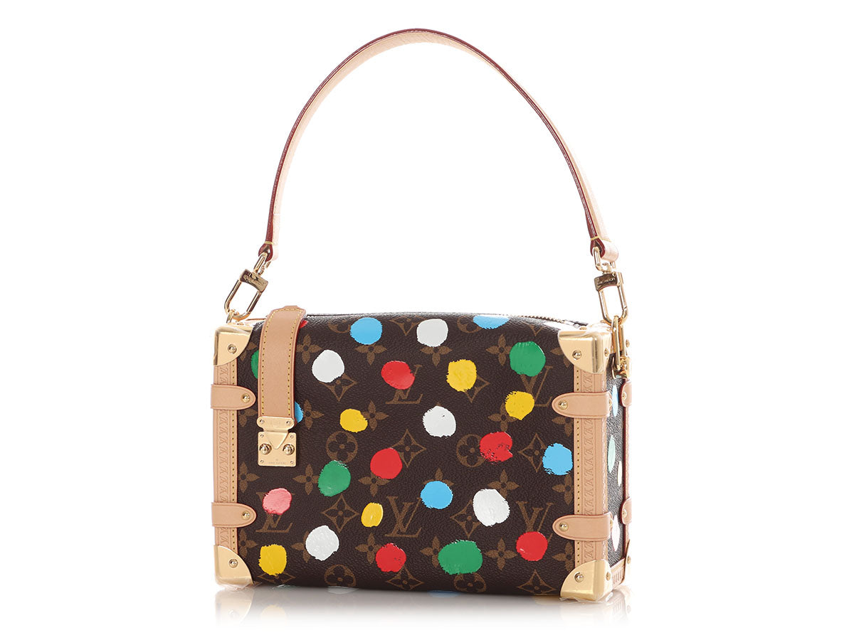 Louis Vuitton x Yayoi Kusama 2023 Monogram 3D Dots Side Trunk - Image 3