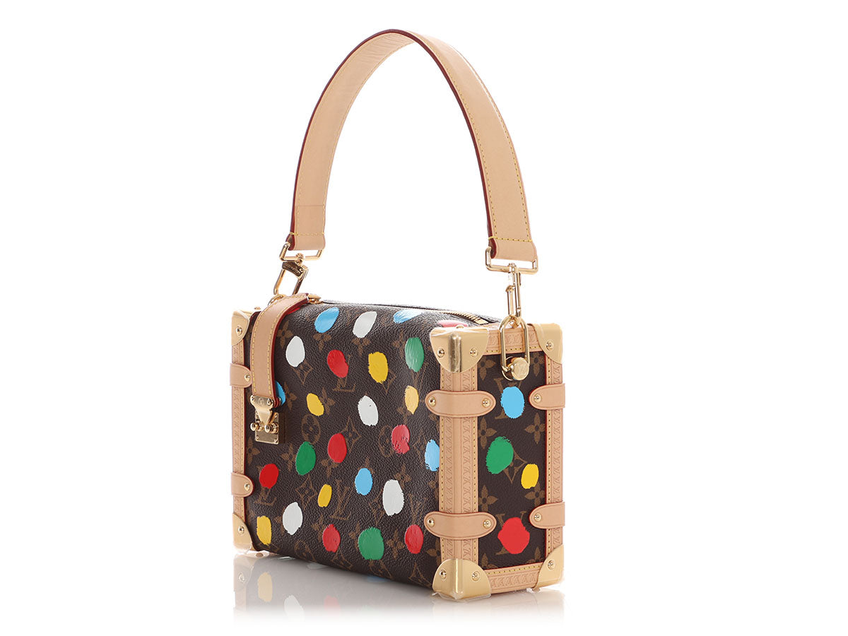 Louis Vuitton x Yayoi Kusama 2023 Monogram 3D Dots Side Trunk - Image 4