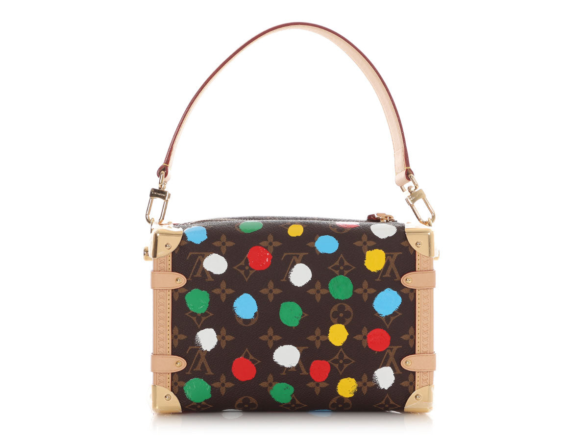 Louis Vuitton x Yayoi Kusama 2023 Monogram 3D Dots Side Trunk - Image 5