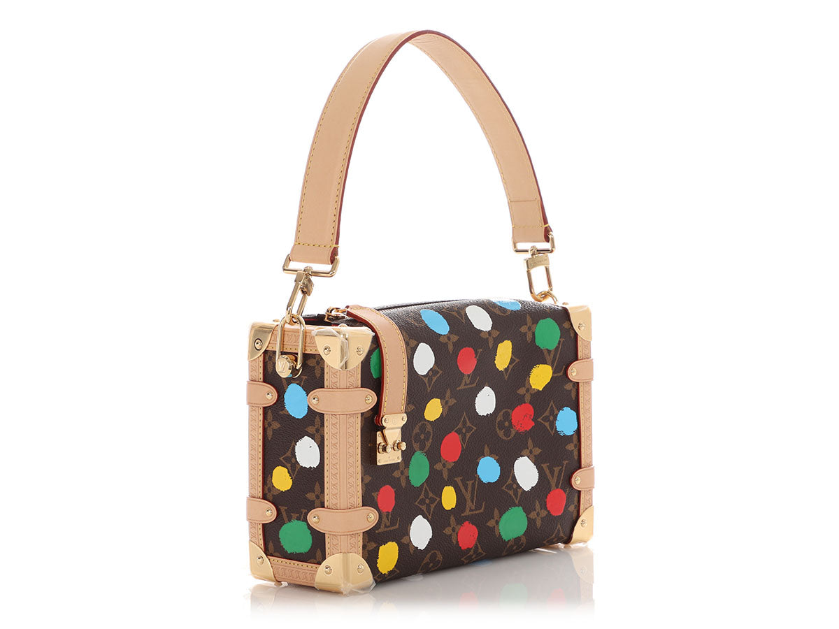 Louis Vuitton x Yayoi Kusama 2023 Monogram 3D Dots Side Trunk - Image 6