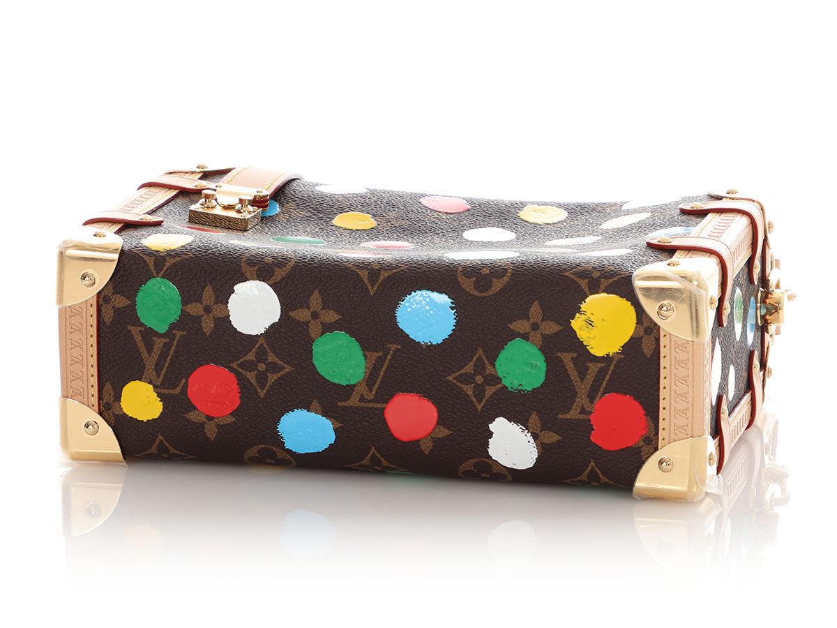 Louis Vuitton x Yayoi Kusama 2023 Monogram 3D Dots Side Trunk - Image 7