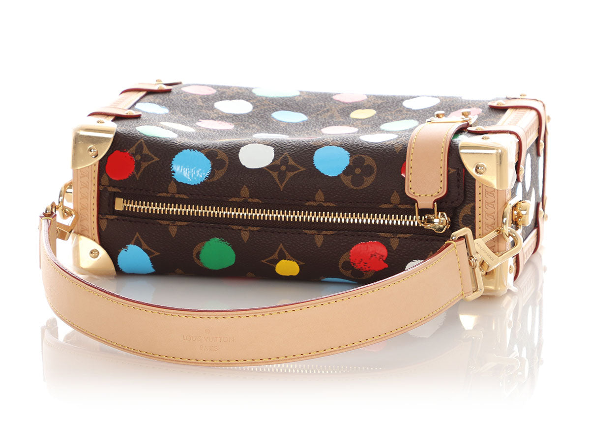 Louis Vuitton x Yayoi Kusama 2023 Monogram 3D Dots Side Trunk - Image 8
