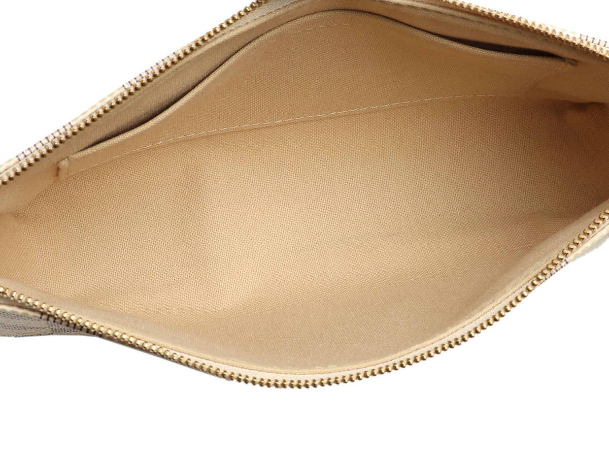 Louis Vuitton Damier Azur Pochette Accessoires NM - Image 8