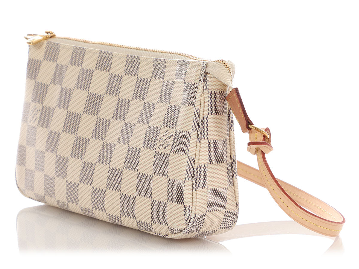 Louis Vuitton Damier Azur Pochette Accessoires NM - Image 3