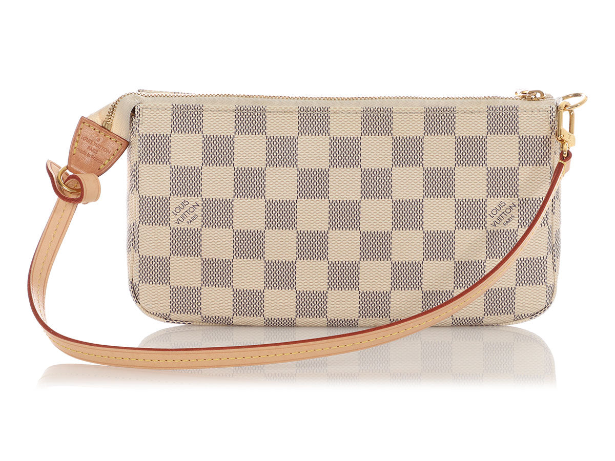 Louis Vuitton Damier Azur Pochette Accessoires NM - Image 4