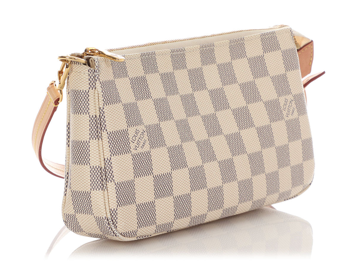 Louis Vuitton Damier Azur Pochette Accessoires NM - Image 5