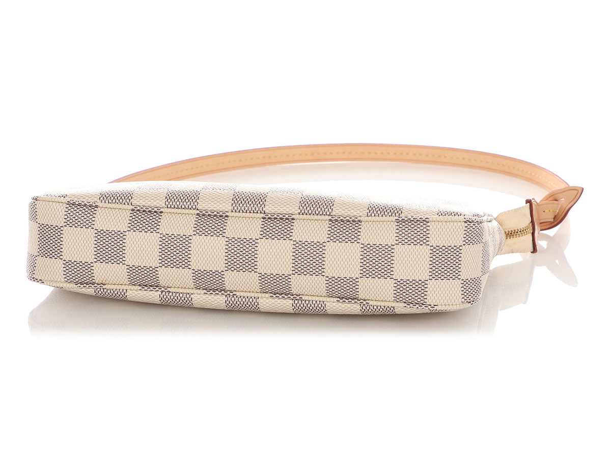 Louis Vuitton Damier Azur Pochette Accessoires NM - Image 6