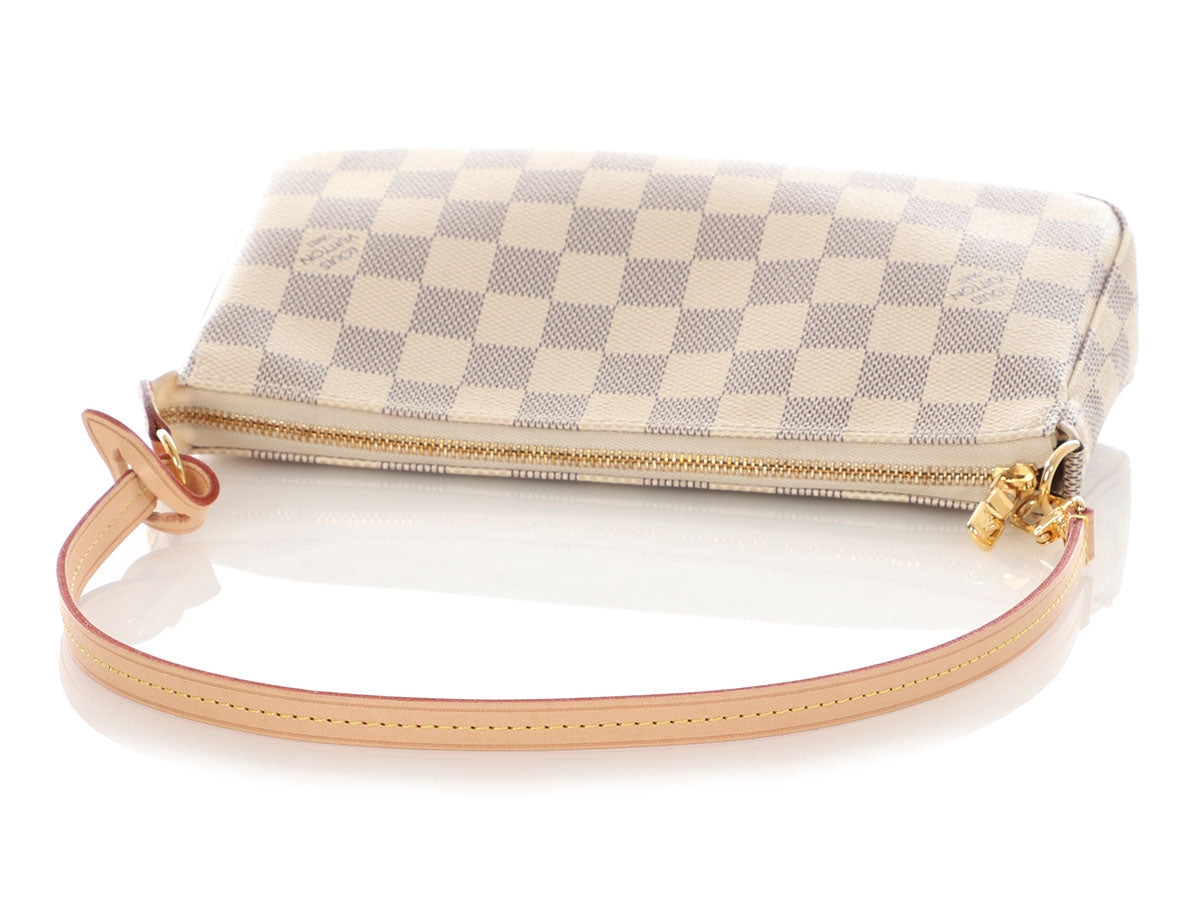 Louis Vuitton Damier Azur Pochette Accessoires NM - Image 7