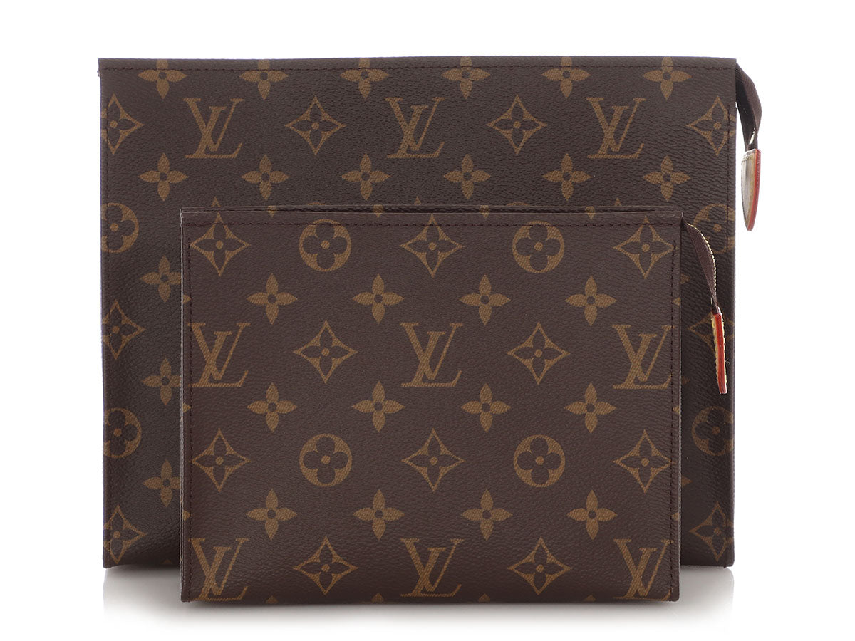Louis Vuitton Monogram Toiletry Trio - Image 7