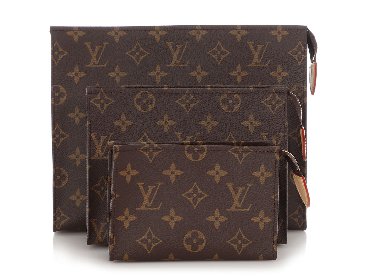 Louis Vuitton Monogram Toiletry Trio - Image 4