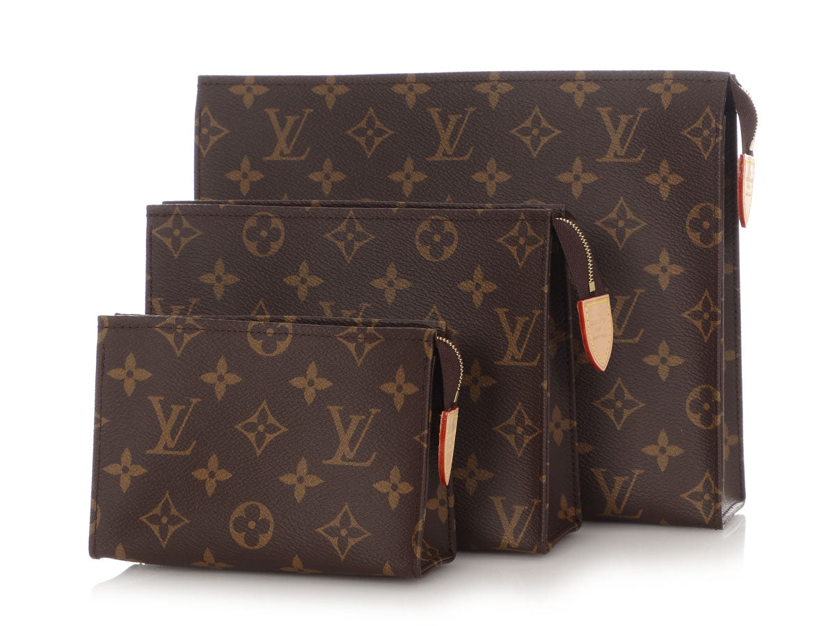 Louis Vuitton Monogram Toiletry Trio - Image 2