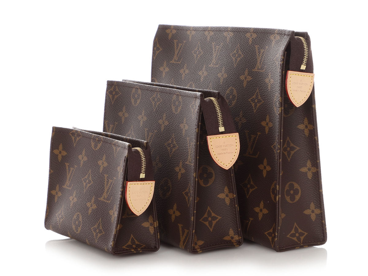 Louis Vuitton Monogram Toiletry Trio - Image 3
