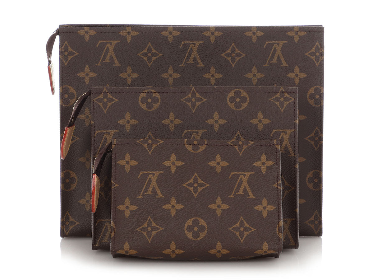 Louis Vuitton Monogram Toiletry Trio - Image 6