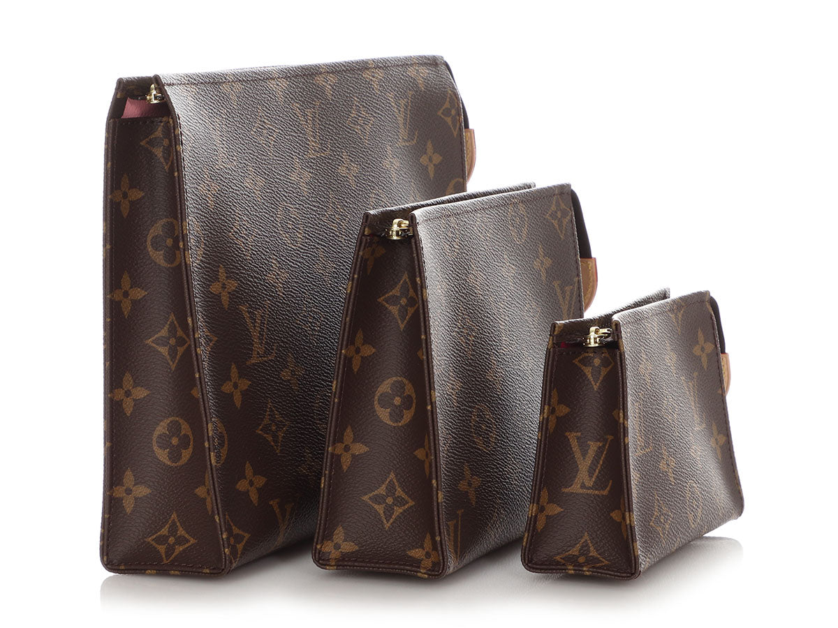 Louis Vuitton Monogram Toiletry Trio - Image 5