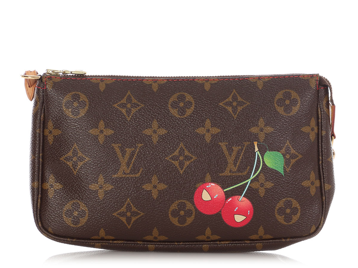 Louis Vuitton Monogram Cerises Pochette Accessoires