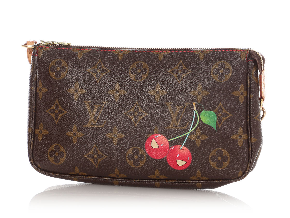 Louis Vuitton Monogram Cerises Pochette Accessoires - Image 2