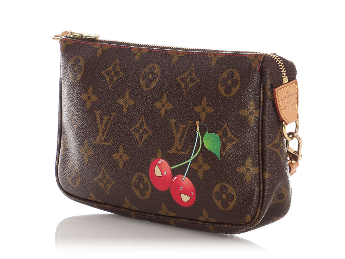 Louis Vuitton Monogram Cerises Pochette Accessoires - Image 3