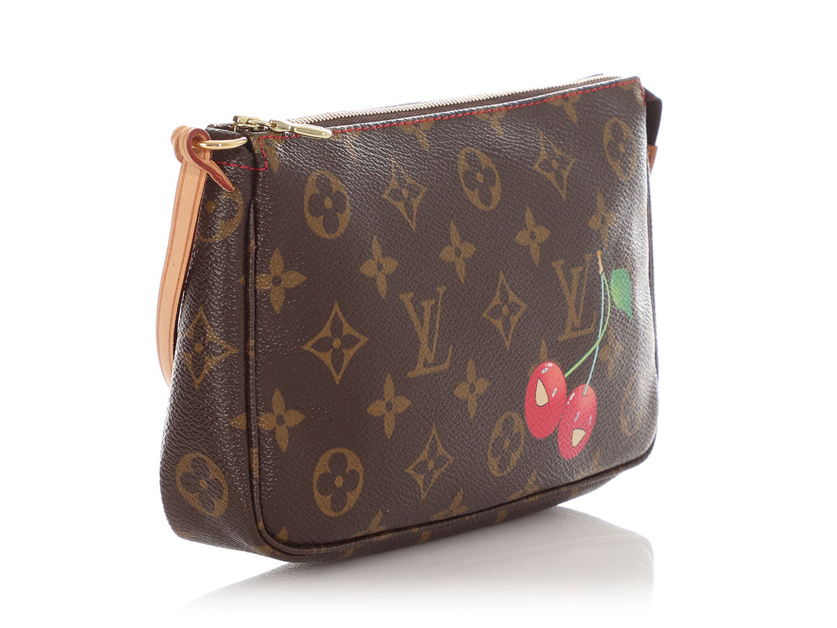 Louis Vuitton Monogram Cerises Pochette Accessoires - Image 5